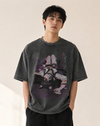 Signal Lost | Oversized Snow Wash T-shirt