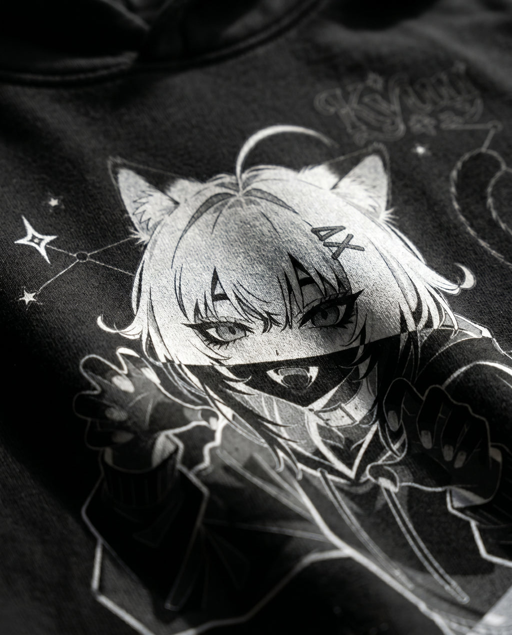 Starlit Stray | Colar Hoodie