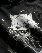 Starlit Stray | Colar Hoodie