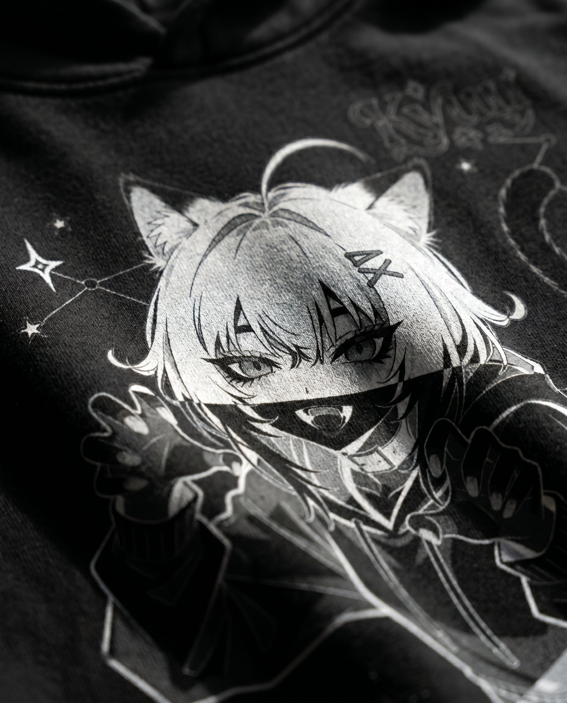 Starlit Stray | Colar Hoodie