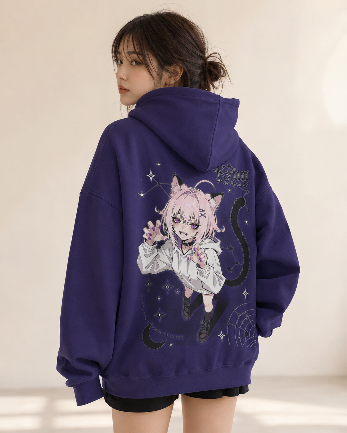 Starlit Stray Hoodie